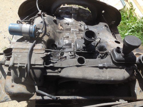Porsche 914 moteur w0042710 - 914/4,