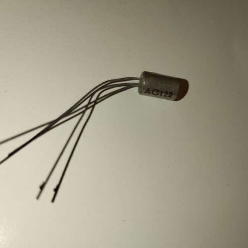 Ac122 transistor germanium - -,
