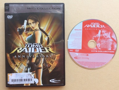 Jeu lara croft tomb raider - tomb,