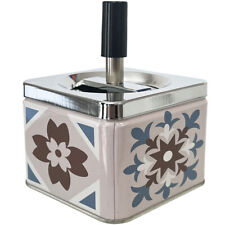 Cendrier poussoir Beige en