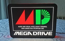 LIGHTBOX LED MEGADRIVE -