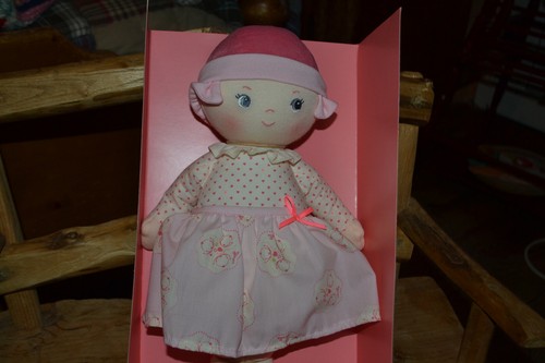 Corolle doudou neuf - corolle, chiffon