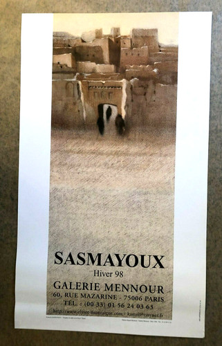 Sasmayoux large rare - rare, offset