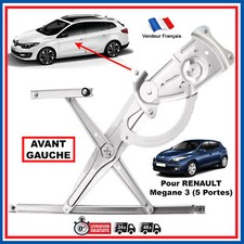 Mecanisme leve vitre avant gauche Renault Megane 3 = 807216718R