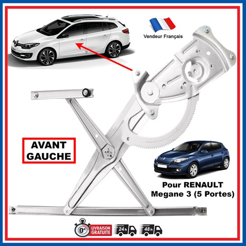 Mecanisme leve vitre avant