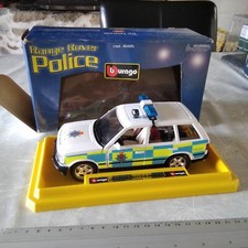 RANGE ROVER police - BURAGO 1/26