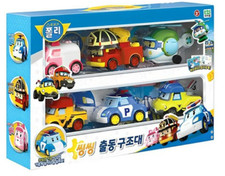 Robocar Poli Rescue Team Set