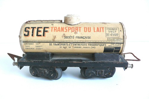 Jep wagon citerne à lait - ,