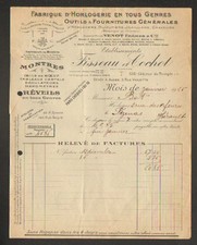 PARIS (III°) OUTILLAGE