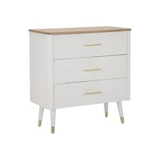 Commode 3 Tiroirs en Bois