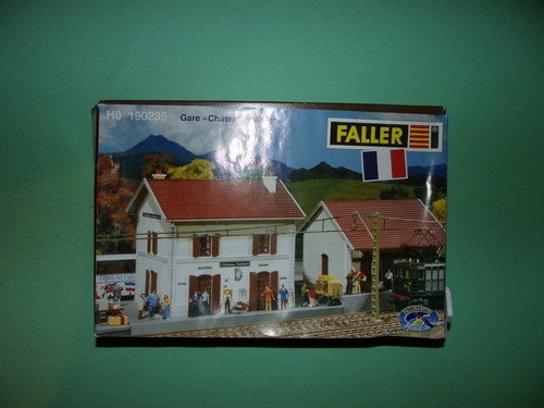 Faller maquette monter gare - faller,