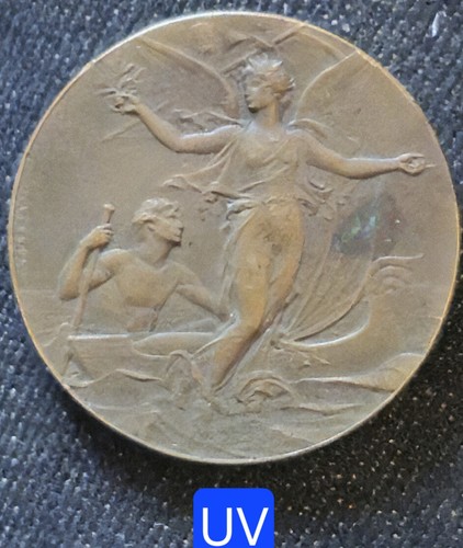 Paris belle médaille 36 5mm - -, 36,5mm
