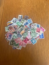 Lot timbres monde entier - lot, de