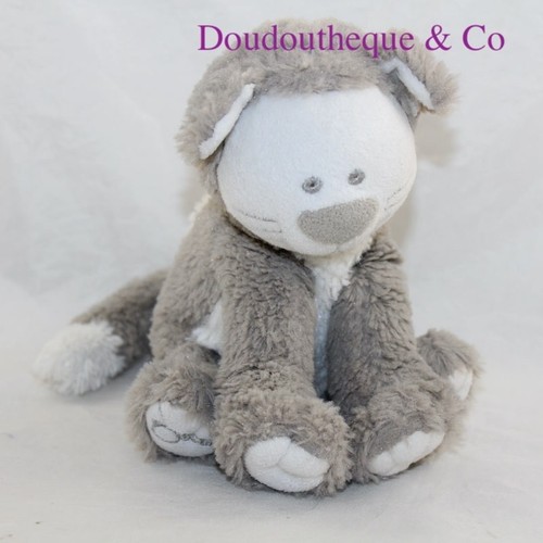 Peluche chat oscar line - peluche,
