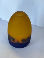 une tulipe signée Muller Frères Luniville