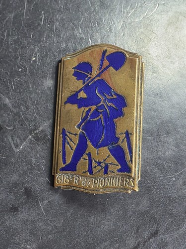 Génie infanterie 618 - -, 618°