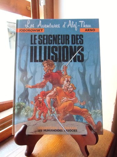 Les aventures alef - d'alef-thau,