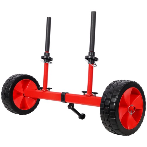 Sit top kayak - top, cart