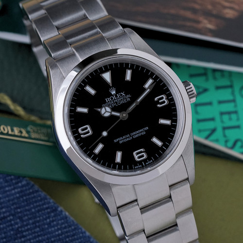 Rolex explorer 2003 - explorer,