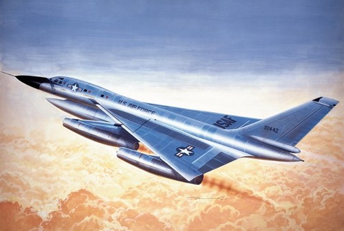 Italeri avion chasse b 58 - italeri,, b-58