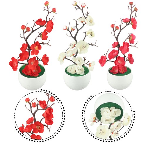 Artificiel plantes bonsaï - plantes,