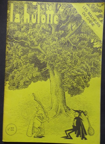 Revue hulotte 22 - revue, la