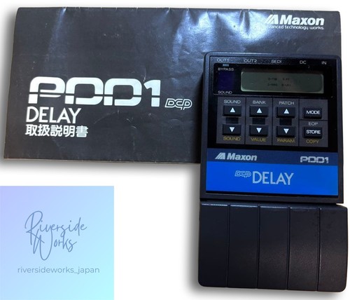 Maxson pdd1 digital - pdd1, delay