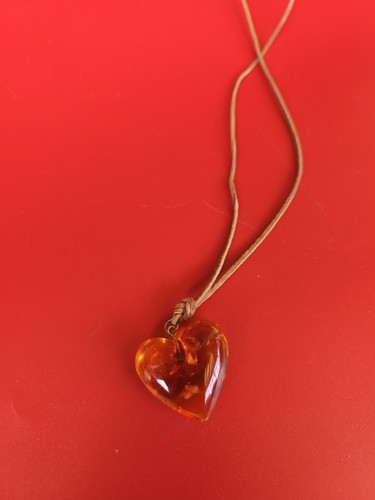 Ancien collier vintage ambre