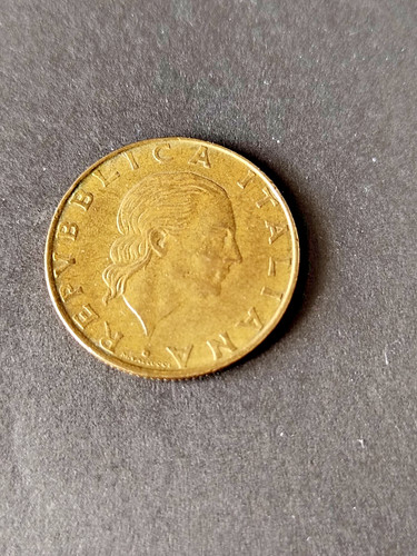 Pièce 200 lires italie 1987 - piÈce,