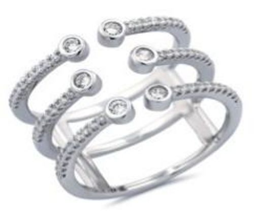 Sterling silver 925 - sterling, rhodium