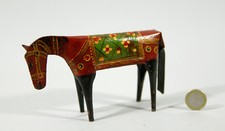  ANCIEN  CHEVAL  en tôle