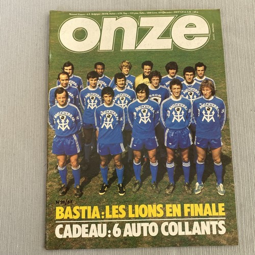 Ancien magazine football foot - ancien,