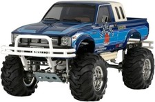 Voiture RC électrique Tamiya 1/10 série n°519 Toyota Hilux 4WD High Lift (RN3...