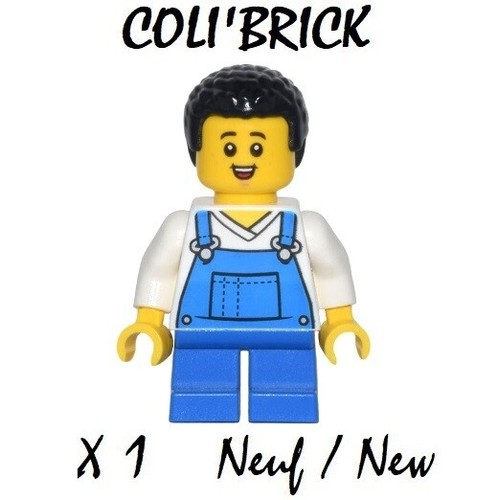 Lego city minifig cty1443 - city,