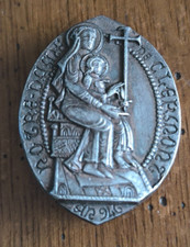 Insigne Broche Religieux Notre