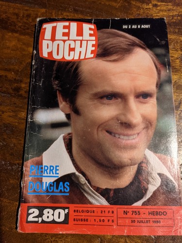 Télé poche 755 1980 - poche,