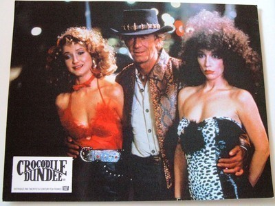 Paul hogan lobby - lobby, card