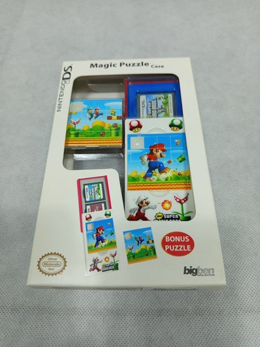 Magic puzzle mario - puzzle,