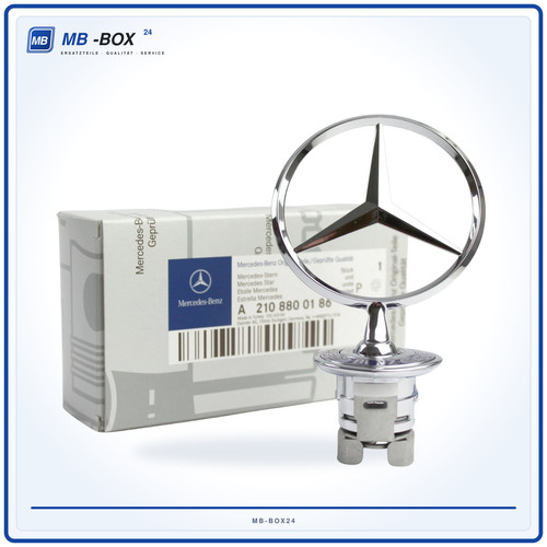 Mercedes benz emblème étoile - mercedes-benz,