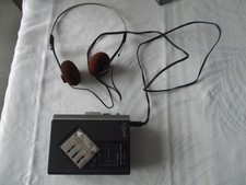 Walkman AIWA G35MkIV auto reverse avec casque d'origine,fonctionne.