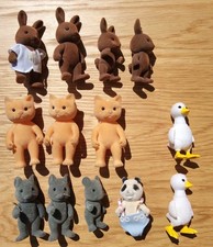 Lot 13 Figurines Petits Malins