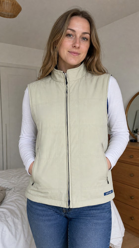 Veste sans manches saint - manches,