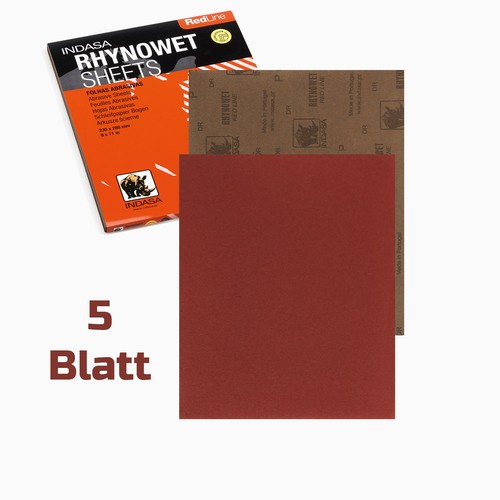 Papier abrasif indasa - papier,