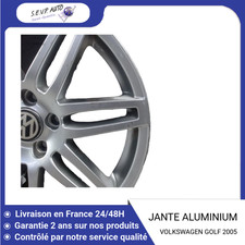 ?? JANTE ALUMINIUM VOLKSWAGEN GOLF V 2003-2009 ➤1K0601025R8Z8 ♻️