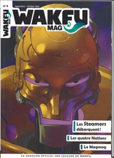 WAKFU MAG  / ANKAMA  3 / SEPTEMBRE. OCTOBRE 2012 / TBE