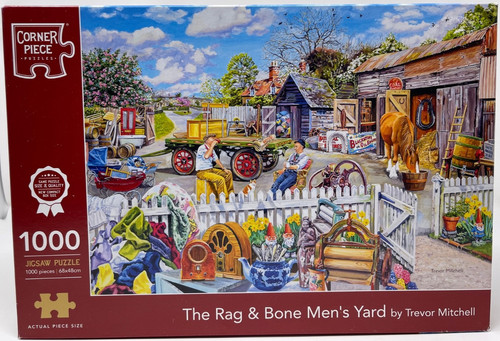 Corner piece puzzles the - the, &