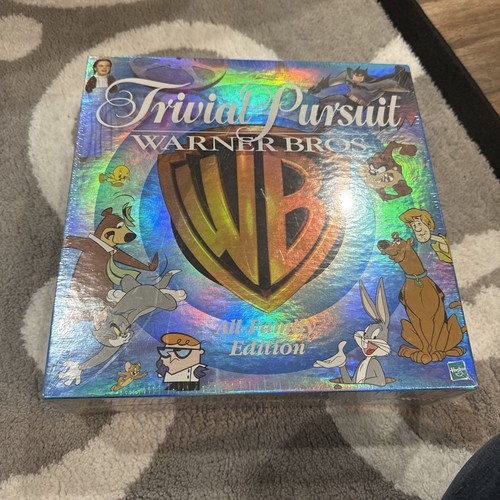 Trivial pursuit warner bros - trivial,