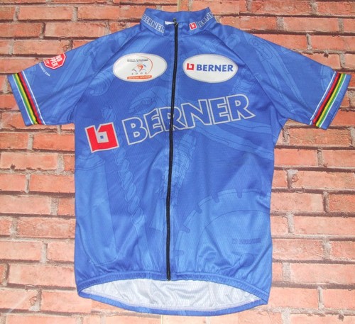 Berner maillot cyclisme bici - maillot,