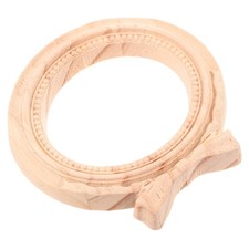 Cadre décoratif en bois avec