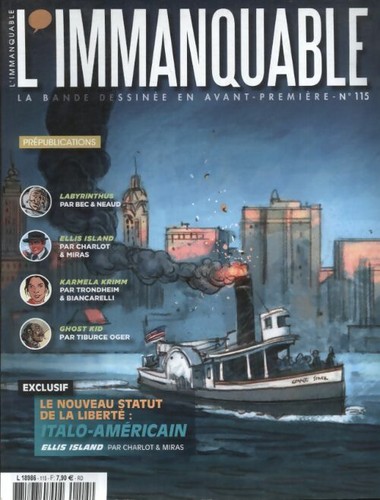 Immanquable 115 le - :,